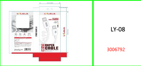 66W PD Super Fast Charging Cable  1.2M