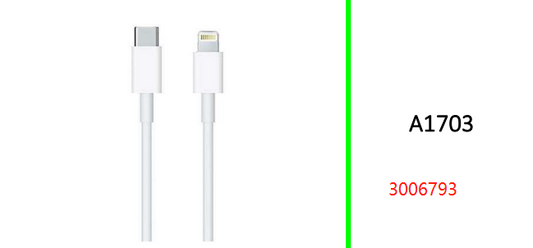 USB C To Lightning Cable 1Meter