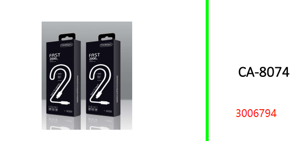 2M Type C To Lightning Pin Cable