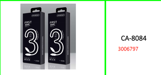 Type C to Lightning Pin Cable 3M