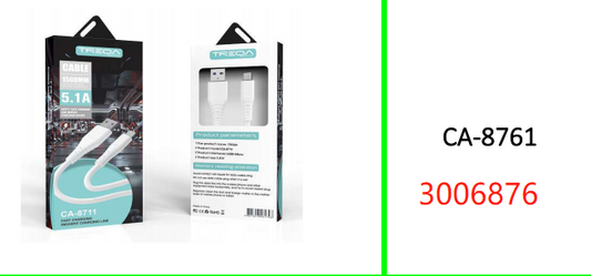 Treqa 6A Micro USB Cavble 1M