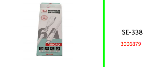 USB to Micro 1m Cable