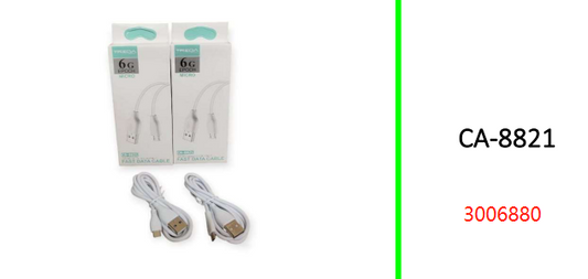 Treqa 6A Micro USB Cable Epoch 6G