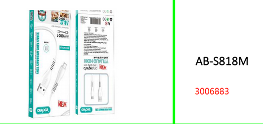 Aerbes 1M Micro USB Cable 2.4A