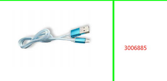 1M Micro USB Cabl