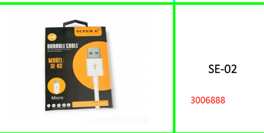 Micro USB 1,5m Cable 2.4A