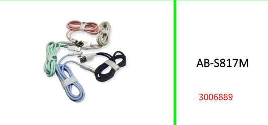 Aerbes Braided Micro USB Cable 2.4A