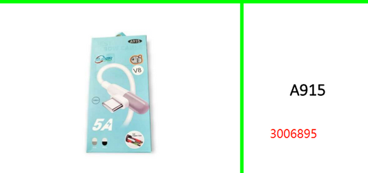 USB Micro Data Cable Universal Elbow  Cable