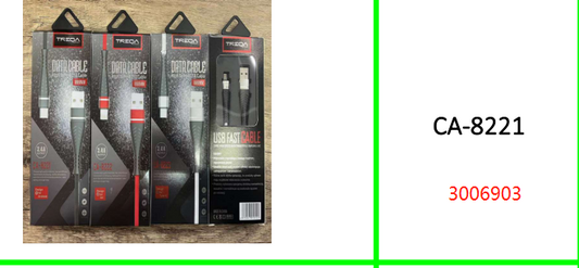 3.4A Micro USB Cable 1M