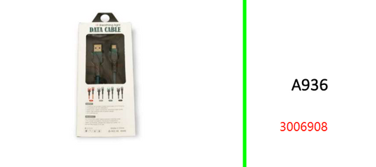 Breathing Light Micro USB 2.4A Cable