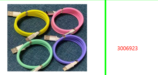 Micro USB Magnetic Absorption Data  Cable Magnet Portable Cable Organizer