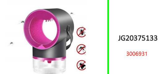 USB LED Light Wave Bug Zapper  Mosquito Insect Killer With Handle