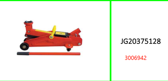 2 Ton Hydraulic Trolley Floor Jack