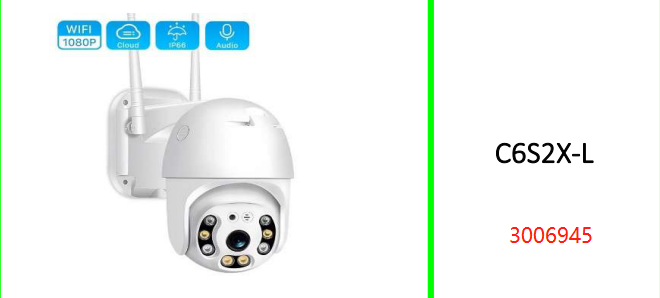 Wifi Smart Camera V380 Pro App