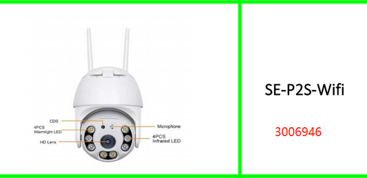 Wifi Surveillance Camera iCSee App
