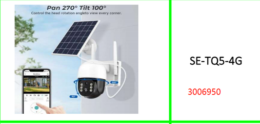 Solar Powered 4G Surveillance Camera  iCSee App