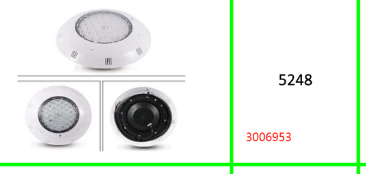 White Swimming Pool Light 29.5*7cm