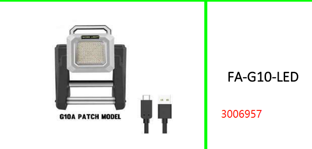 USB Rechargeable Foldable Stretchable  Multifunctional LED Work Light