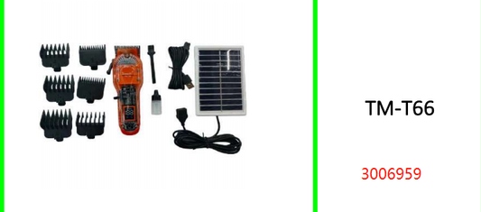 Timmer Solar Powered Hair Trimmer