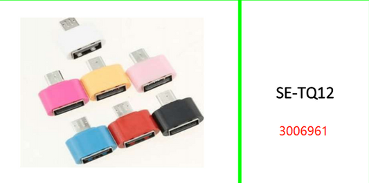 Adapter Micro USB OTG to USB 2.0  Adapter For Smartphones and Tablets