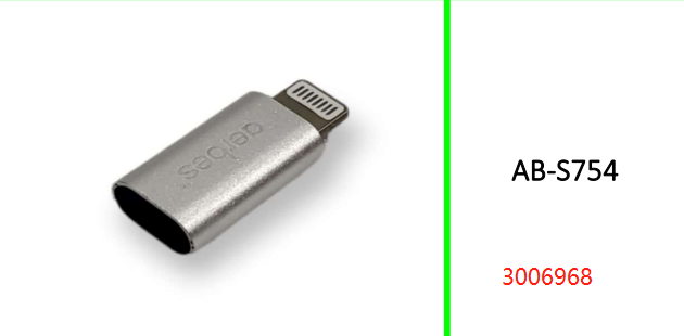 Micro USB Male To Lighting Female