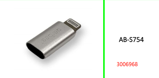 Micro USB Male To Lighting Female