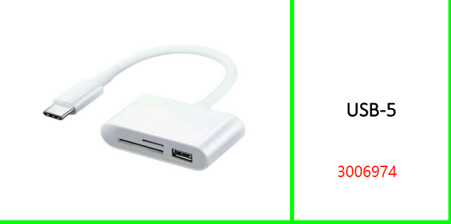 Treqa Type C Card Reader OTG  Converter