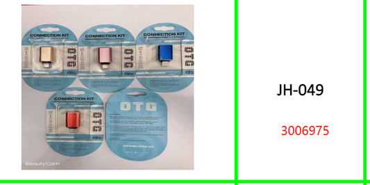 Lightning Pin Female to USB 3.0 OTG  Adapter