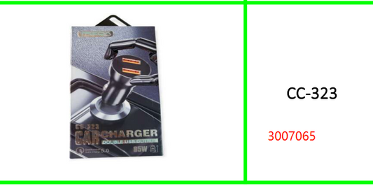 Treqa 85W Dual Port USB Car Charger