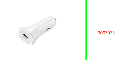 PD 20W Type-C Interface Car Charger