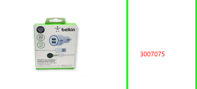 20W Dual Port Car Charger with Type C  Cable