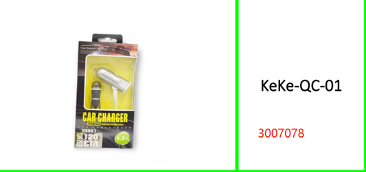 Quick 4,2A Output Car Charger