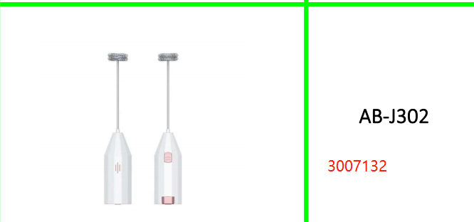 Aerbes Mini Electric Mixer Handheld  Portable Blender Kitchen Tool