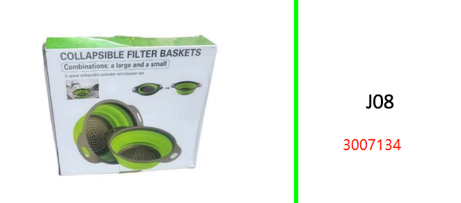 Collapsible Strainer Baskets 2pcs