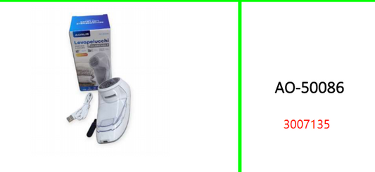 Aorlis Rechargeable Clothes Hair Lint  Remover 3W