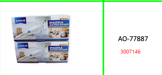 Aorlis Electric Cleaning Brush 5 In 1