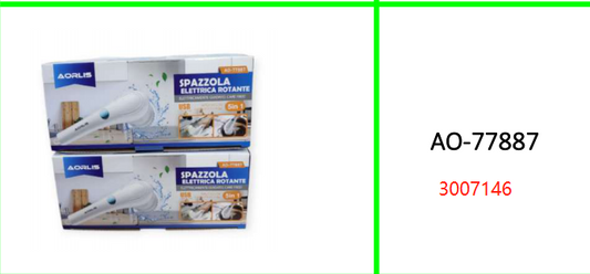 Aorlis Electric Cleaning Brush 5 In 1