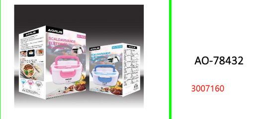 Aorlis 1.5L Portable Electric Lunch Box  Food Heater