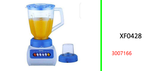 2-in-1 Electric Blender With  Mill/Grinder(HS-999)