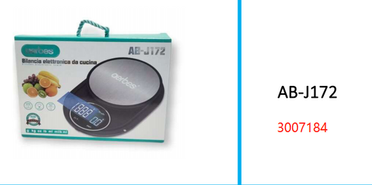 Oval 5kg/0,1 g Kitchen  Electronic Scale