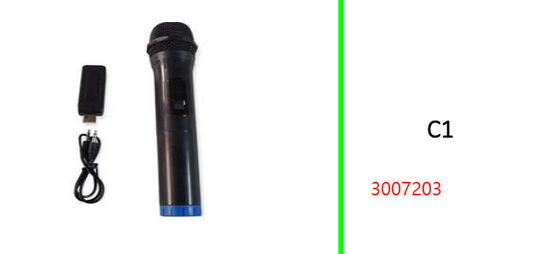 Wireless Karaoke Microphone