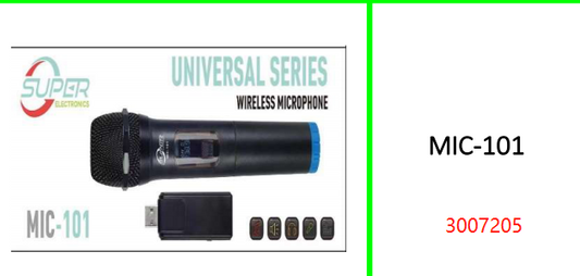 Wireless Karaoke Microphone