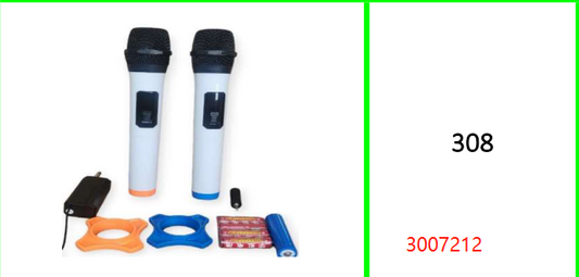 Professional Dual Karaoke Wireless  Microphone