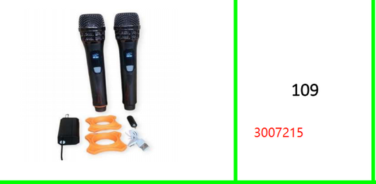 Professional Universal Dual Wireless  Microphone