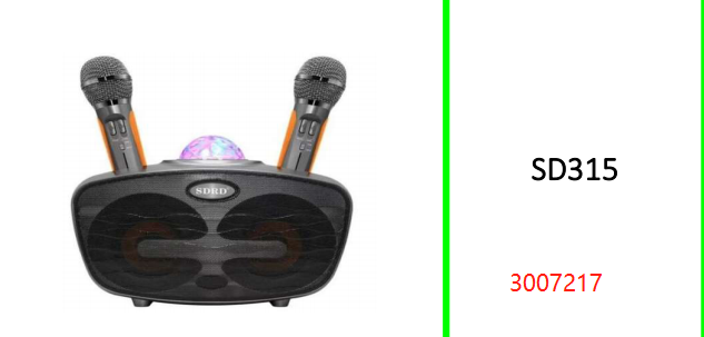 Karaoke Microphone Speaker