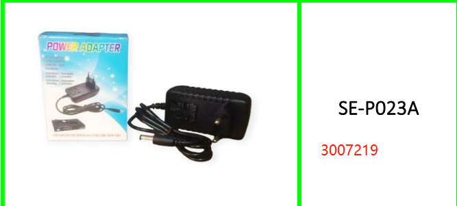 Power Adapter 5V 2A