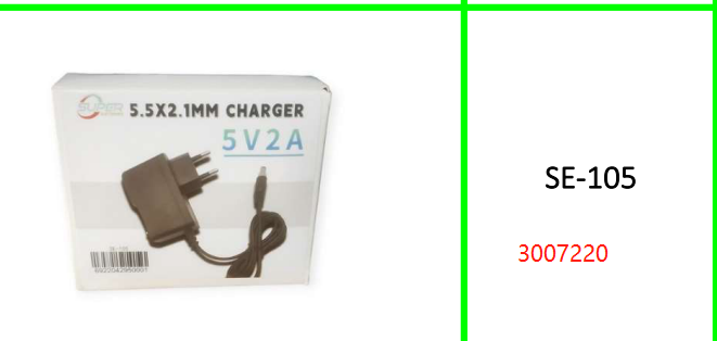 DC Charger 5V 2A 5.5*2.1mm