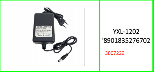 12V 2A Power Adapter Pin Size 5.5 x  2.5mm