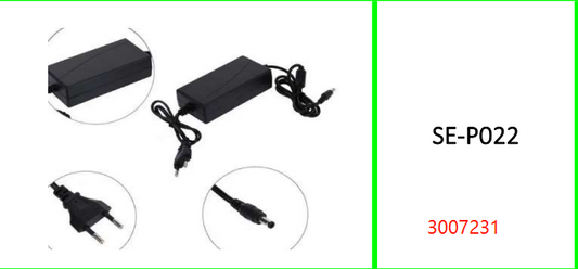 Power Adapter Supply For Laptop 24V  5A
