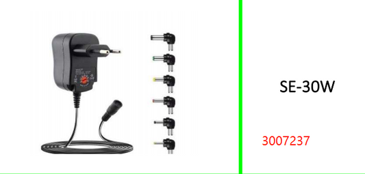 30W 3V – 12V Universal Adapter
